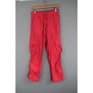 Lululemon Dance Studio Relaxed-Fit Mid-Rise Cargo Pant Small Glaze Pink Womens